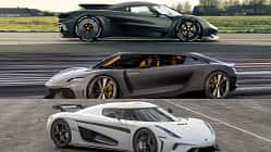 Koenigsegg Jesko Absolut, Regera, Gemera