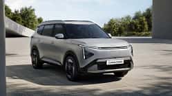 07/2025 Kia Carens Clavis EV Elektro SUV Indien