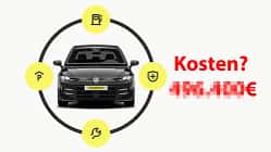 VW Golf Autokosten Menschenleben LeasingMarkt.de