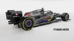Cadillac Formel 1 Livery-Concept - 2026 Cadillac Formel 1 Livery-Concept - 2026