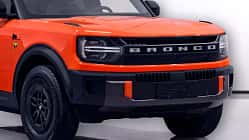 07/2025 Ford Bronco NEV China