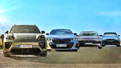 Porsche Macan Elektro BMW i5 Lucid Air Hyundai Ioniq 5 N Elektroautos 75.000 bis 100.000 Euro