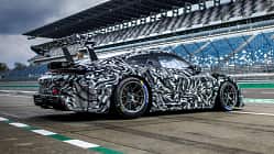 Porsche 911 992.2 Cup Rennwagen Saison 2026 Erlkönig Prototyp