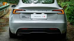Tesla Model 3+ Plus China Fotomontage