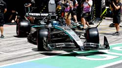 George Russell - Mercedes - GP Österreich 2025