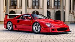 Ferrari F40 LM Michelotto (1993) Rosso RM Sotheby's Auktion Monterey 16.08.2025