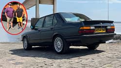 BMW M5 E28 Chris Harris gestohlen geklaut Autodiebstahl