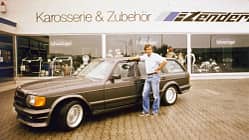 Zender 500 SET Mercedes S-Klasse Kombi
