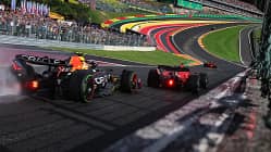 Sergio Perez - Red Bull - GP Belgien 2023
