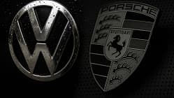 VW Logo Regen