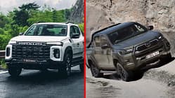 Toyota Hilux und Maxus T60