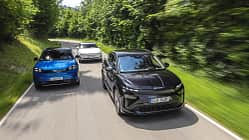 Skoda Enyaq Coupé, Ford Capri und Polestar 2