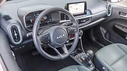 Kia Picanto, Cockpit