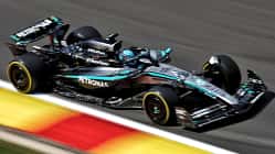 George Russell - Mercedes - GP Belgien 2025 - Spa - Formel 1