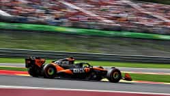 Lando Norris - McLaren - GP Belgien 2025 - Spa - Formel 1