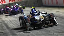 Formel E 2024/2025 - London Rennen 1 - Nick Cassidy - Jaguar