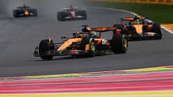 Oscar Piastri - McLaren - GP Belgien 2025 - Spa - Formel 1