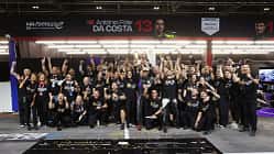 Formel E 2024/2025 - London Rennen 2 - Porsche