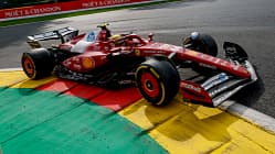 Lewis Hamilton - Ferrari - GP Belgien 2025 - Spa - Formel 1