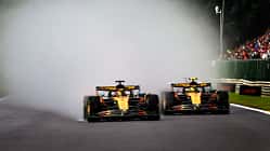 Oscar Piastri & Lando Norris - GP Belgien 2025 - Spa - Formel 1
