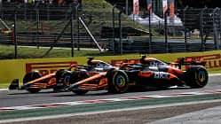 Oscar Piastri - Lando Norris - McLaren - GP Ungarn 2024 - Budapest - Formel 1