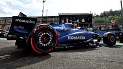 Alex Albon - Williams - GP Belgien 2025