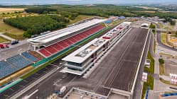 Hungaroring Baustelle / Renovierung - Busdapest - Forme 1 - 2024/2025