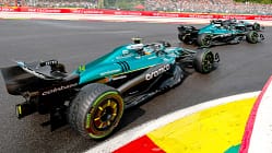 Fernando Alonso & Lance Stroll - Aston Martin - GP Belgien 2025