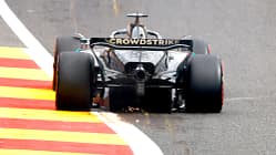 George Russell - Mercedes - GP Belgien 2025