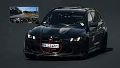 BMW M3 CS Touring Nürburgringrekord