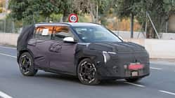 Erlkönig Kia EV3 GT