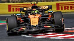 Lando Norris - McLaren - Budapest - GP Ungarn - 1. August 2025