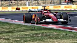 Charles Leclerc - Ferrari - Budapest - GP Ungarn - 1. August 2025