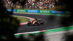 Oscar Piastri - McLaren - Formel 1 - GP Ungarn - Budapest - 2. August 2025