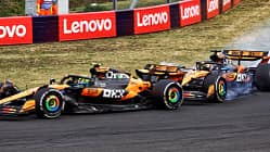 Lando Norris - Oscar Piastri - McLaren - GP Ungarn - Budapest - 3. August 2025