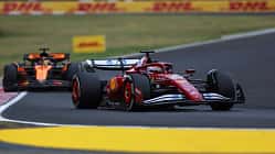 Charles Leclerc - Ferrari - GP Ungarn - Budapest - 3. August 2025