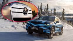 Mercedes GLC Teaser Kühlergrill