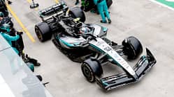 Kimi Antonelli - Mercedes - Formel 1 - GP Ungarn 2025