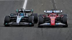 George Russell & Charles Leclerc - Formel 1 - GP Ungarn 2025
