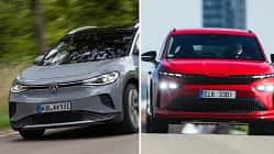 Skoda Enyaq und VW ID.4 Skoda Enyaq und VW ID.4