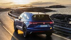 08/2025 VW Touareg Historie 3 Generationen