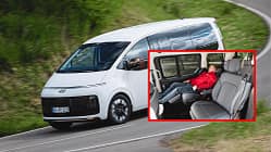 Hyundai Staria Luxusvan mit Komfort