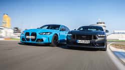 BMW M3 Limousine, Ford Mustang Dark Horse