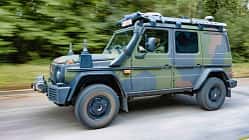 08/2025 Mercedes G Wolf Bundeswehr Erprobung