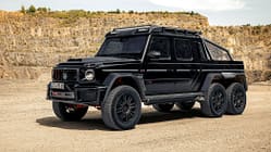 Brabus XLP 800 6x6 Adventure Pick-up Mercedes G-Klasse