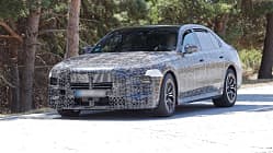 Erlkönig BMW 7er Facelift