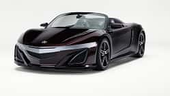 Acura NSX Roadster von Iron Man aus The Avengers 