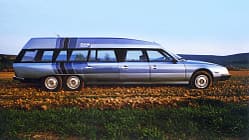 Citroën CX Dreiachser von Tissier
