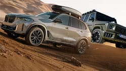 BMW entwickelt Geländewagen