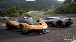 Chevrolet Corvette CX und CX.R VGT Studien